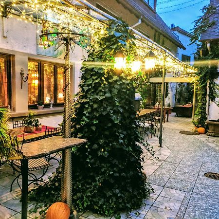 Hotel Peter Schaefer Ginsheim-Gustavsburg Eksteriør bilde