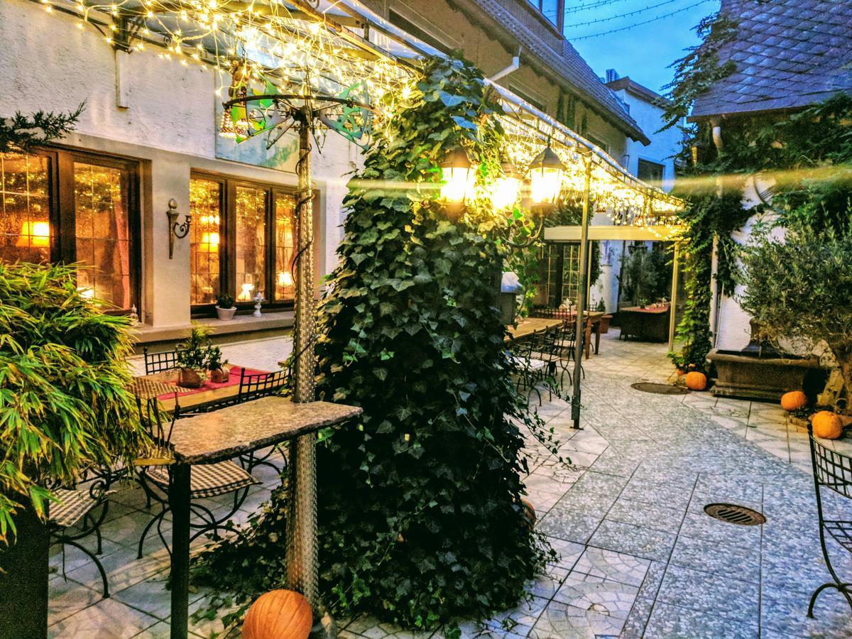 Hotel Peter Schaefer Ginsheim-Gustavsburg Eksteriør bilde