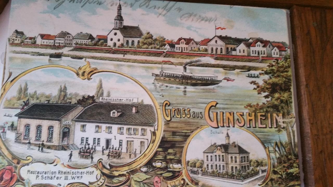Hotel Peter Schaefer Ginsheim-Gustavsburg Eksteriør bilde