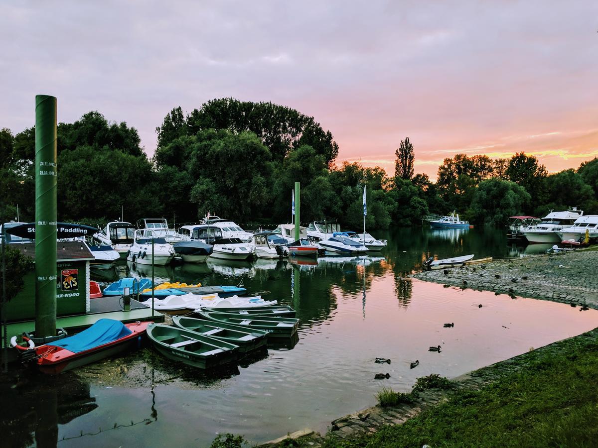 Hotel Peter Schaefer Ginsheim-Gustavsburg Eksteriør bilde